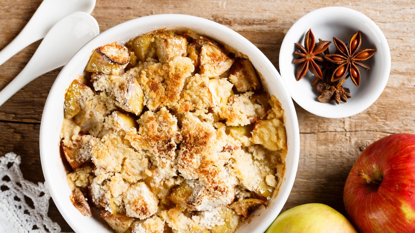Warme Desserts für kalte Tage
