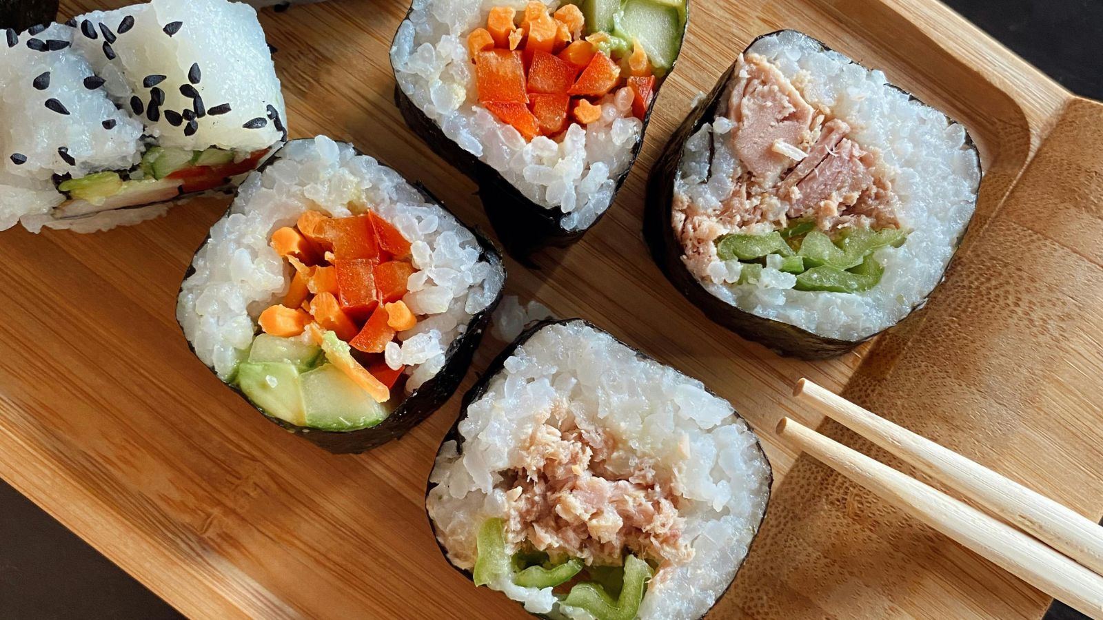 Sushi für Zuhause