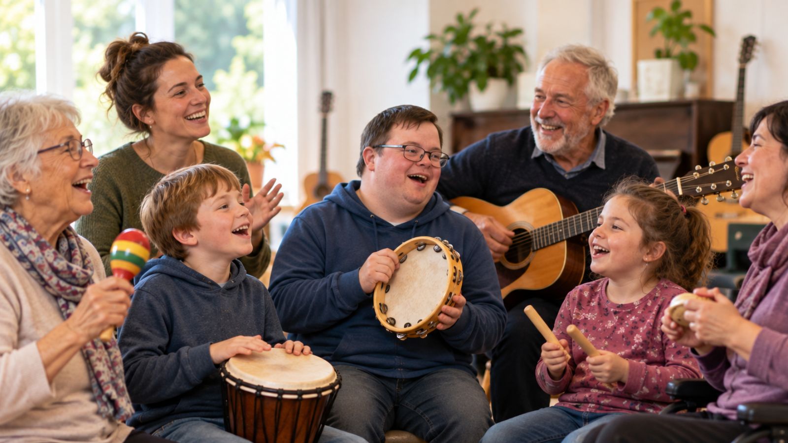 Wir machen Musik!