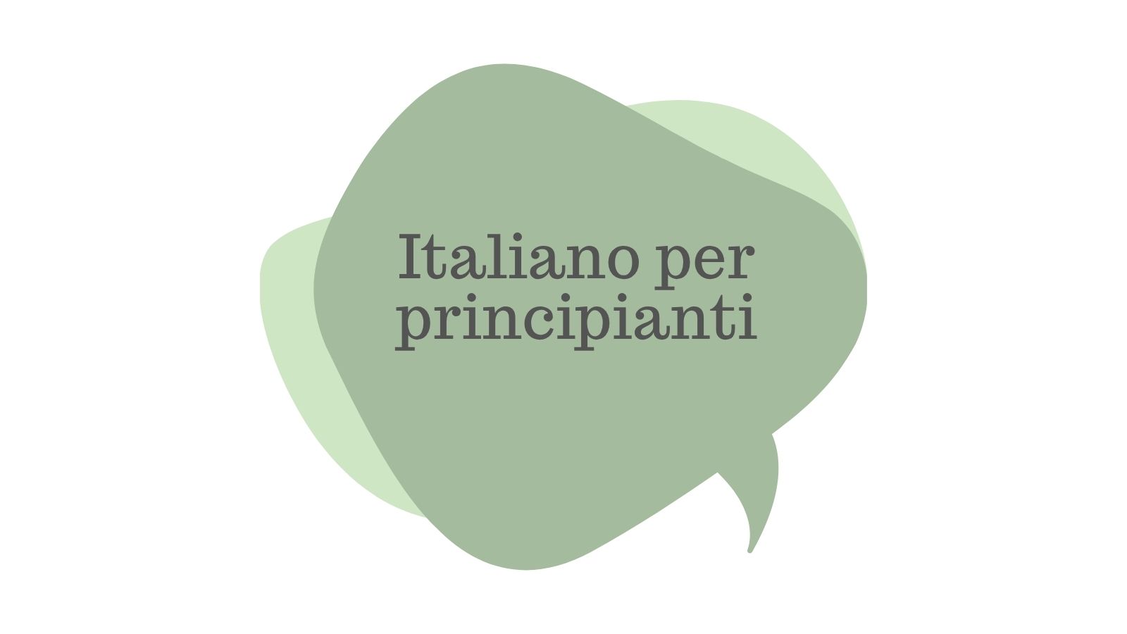 Italienischkurs für Anfänger*innen