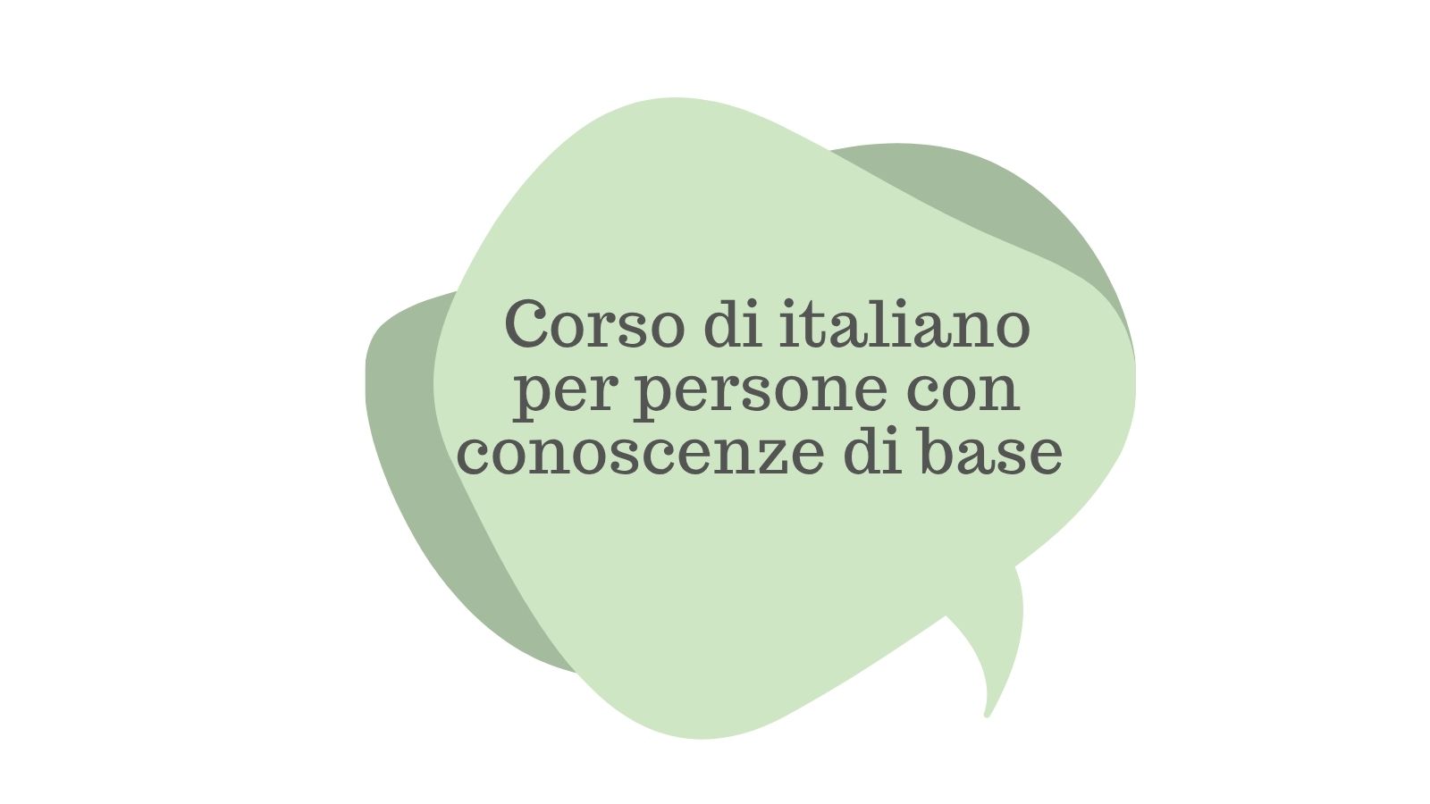 Italienischkurs für leicht Fortgeschrittene
