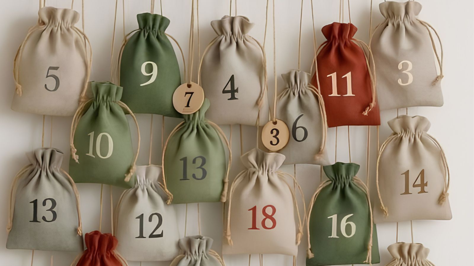 Adventskalender gestalten: