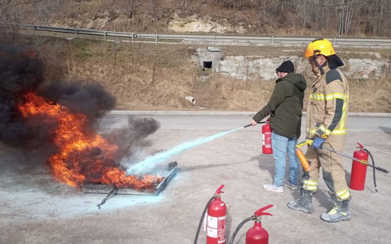 Kurs für Brandschutzbeauftragte der Stufe 2 | Oktober