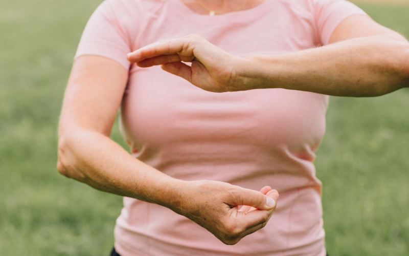 Tai-Chi-Kurs für Frauen im Wechsel