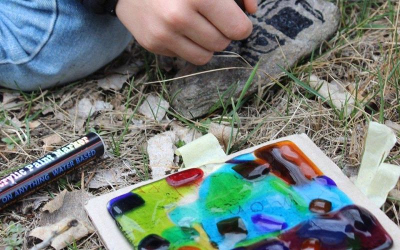 Wunschglas – Bilder aus Feuer und Fantasie