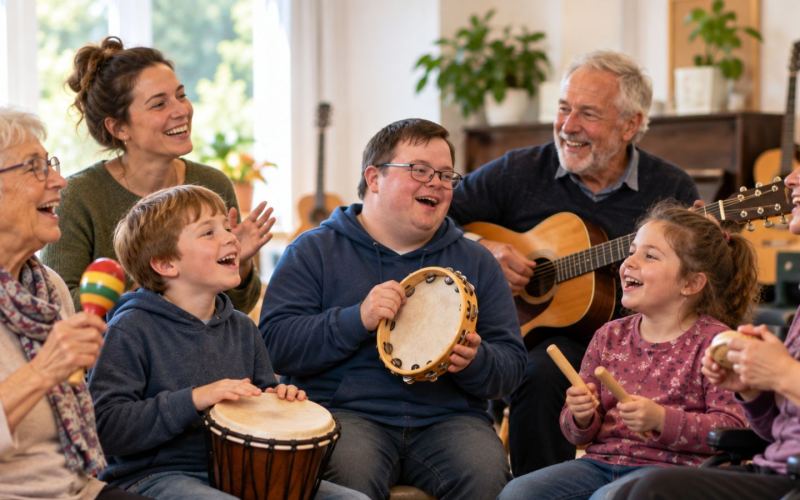 Wir machen Musik!
