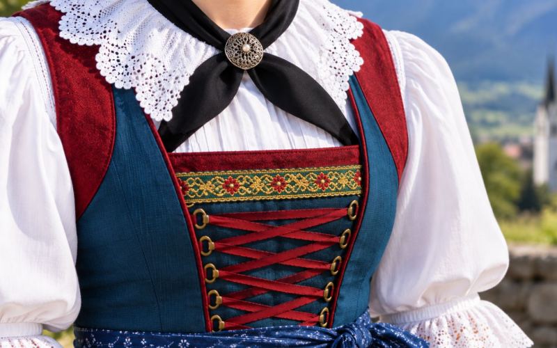 Näh dir deine Tracht selbst!
