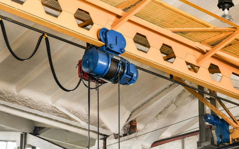 Grundkurs Hallen-/Brückenkran mit Hänge- oder Funksteuerung | Oktober