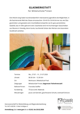 Glaswerkstatt