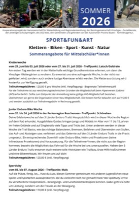 Kletterwoche