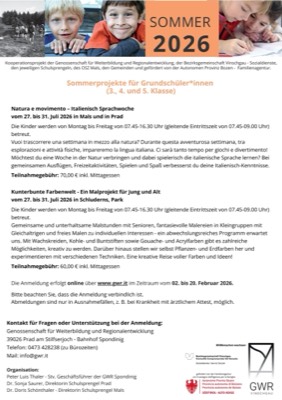 Kunterbunte Farbenwelt