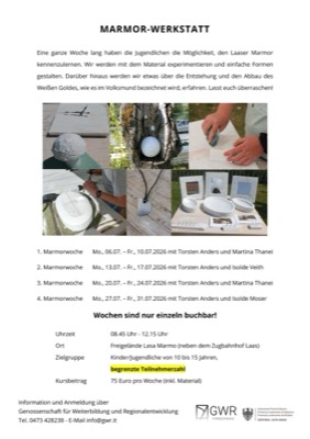 Marmor-Werkstatt