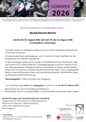 Musikalische Woche